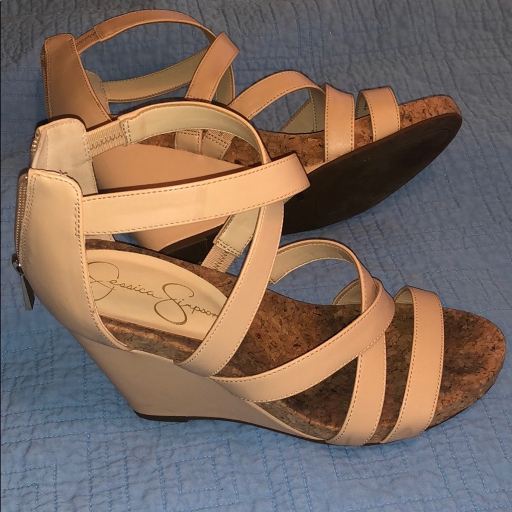 Jessica Simpson Wedges